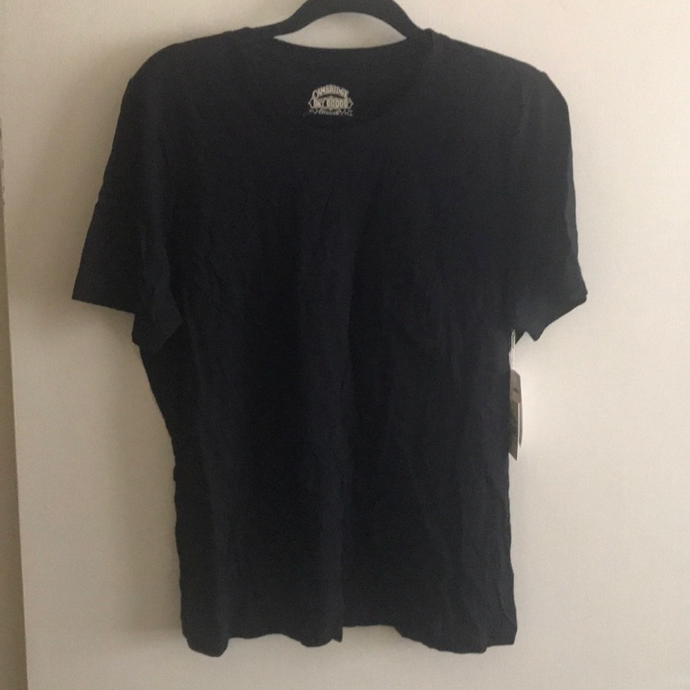 Cambridge Company Black T-Shirt